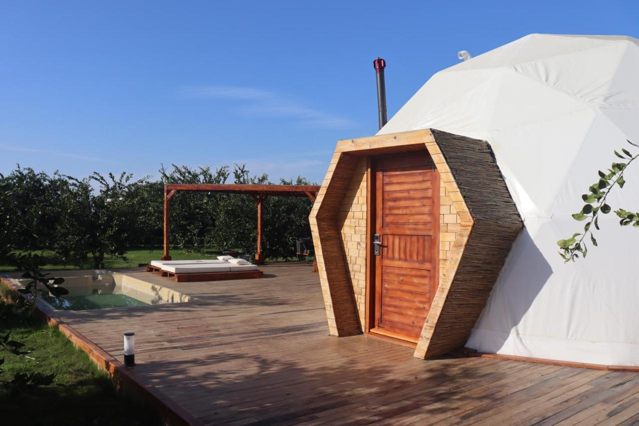 Отель Mandalin Glamping Сельчук Экстерьер фото