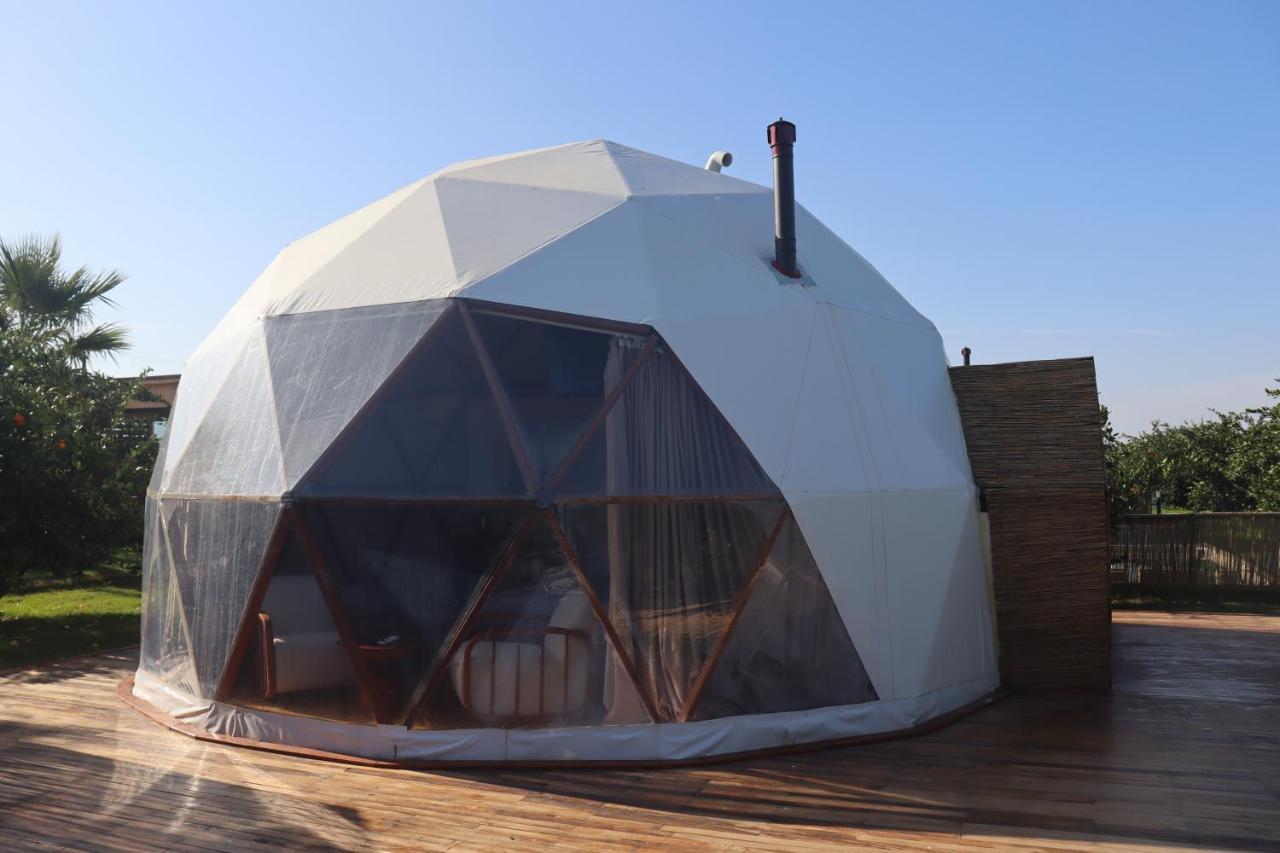 Отель Mandalin Glamping Сельчук Экстерьер фото