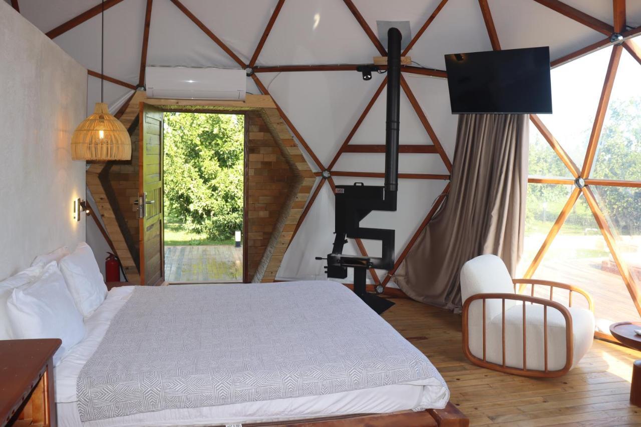 Отель Mandalin Glamping Сельчук Экстерьер фото