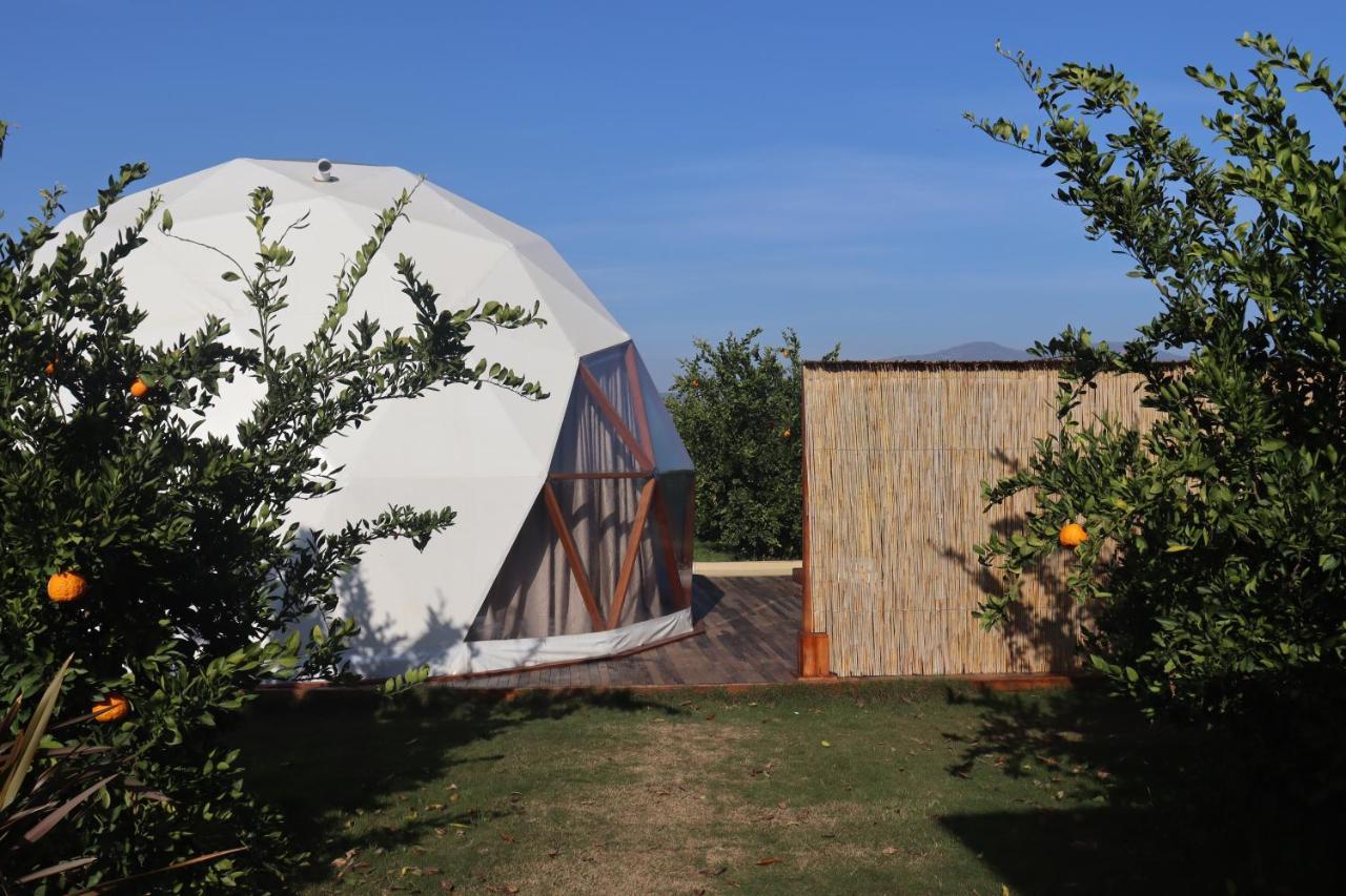 Отель Mandalin Glamping Сельчук Экстерьер фото