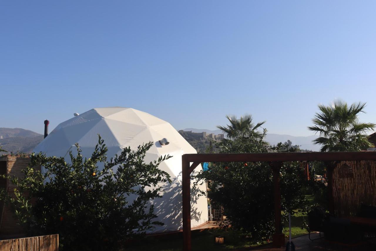 Отель Mandalin Glamping Сельчук Экстерьер фото