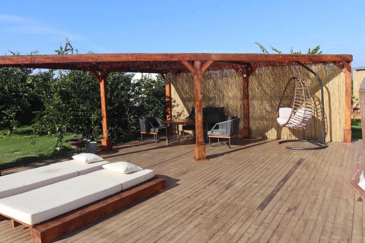 Отель Mandalin Glamping Сельчук Экстерьер фото