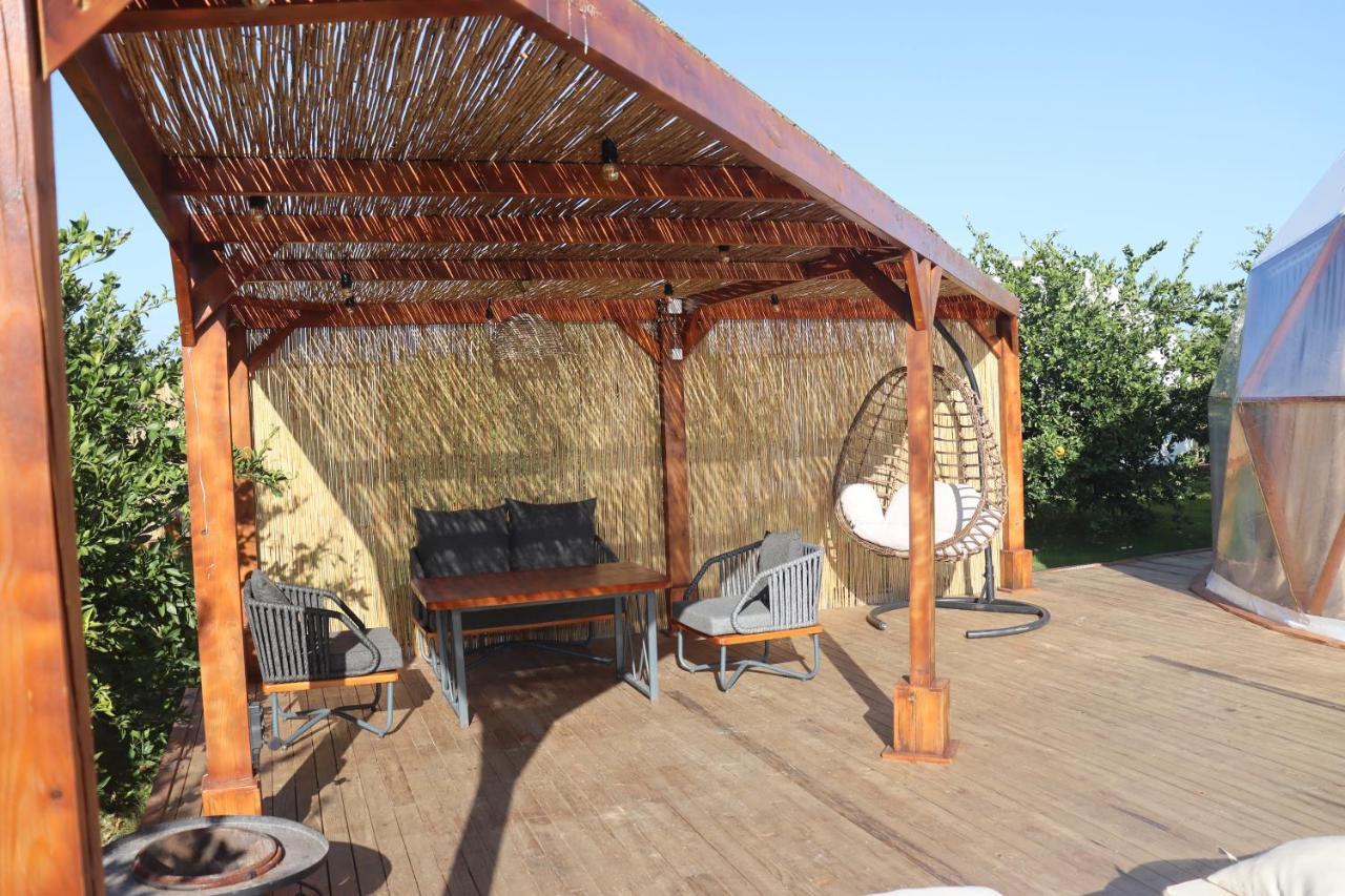 Отель Mandalin Glamping Сельчук Экстерьер фото