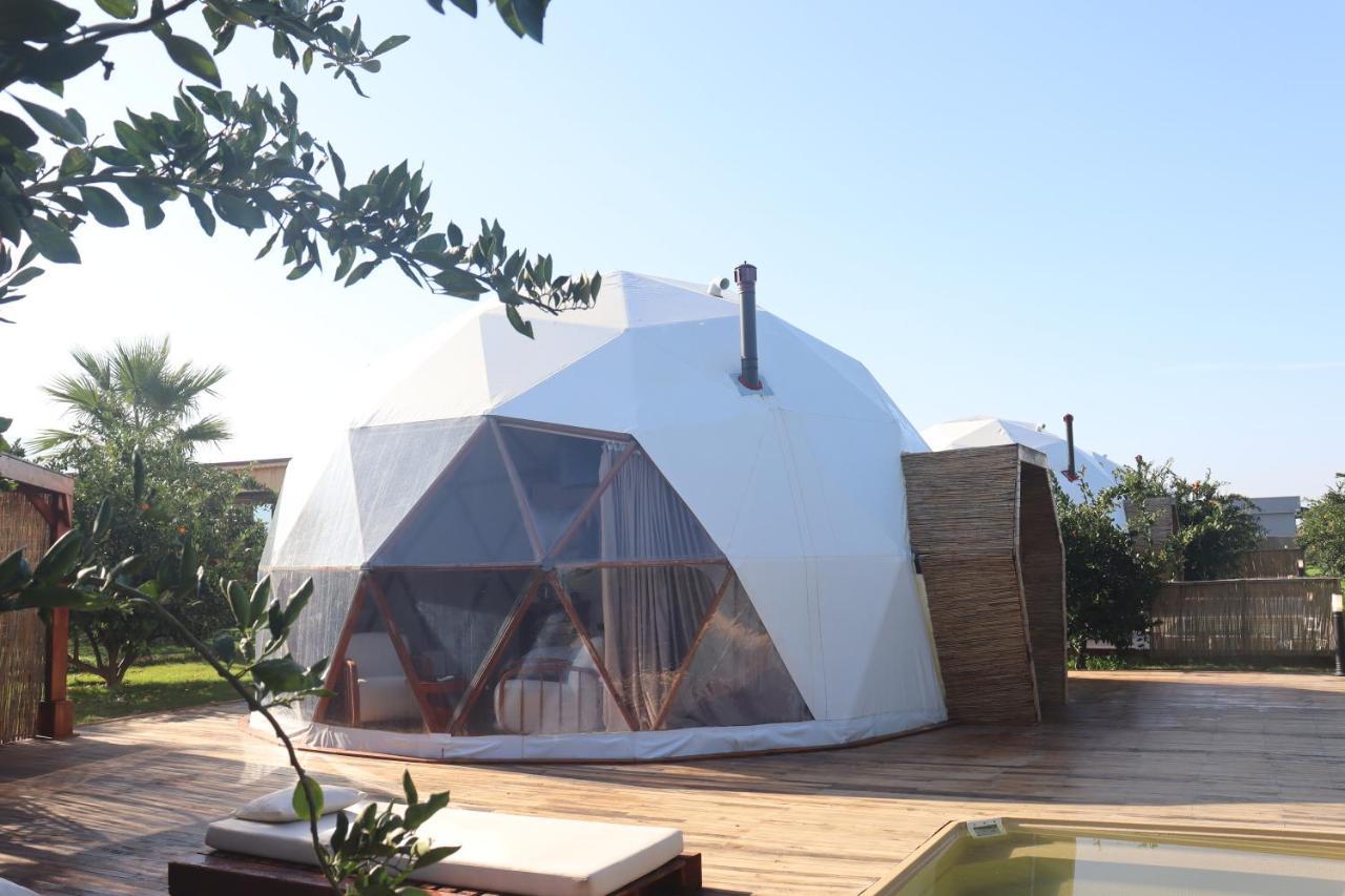 Отель Mandalin Glamping Сельчук Экстерьер фото