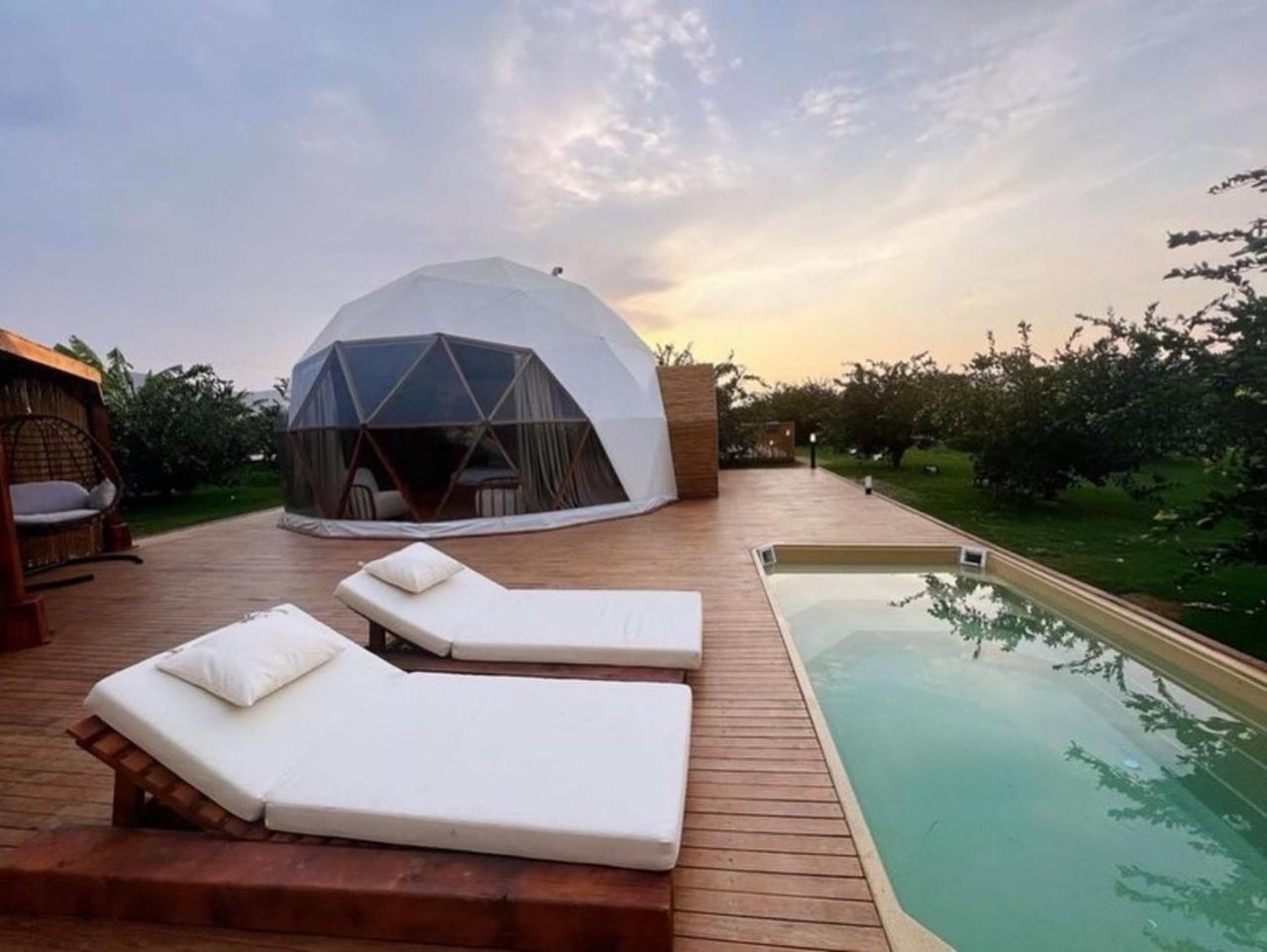 Отель Mandalin Glamping Сельчук Экстерьер фото