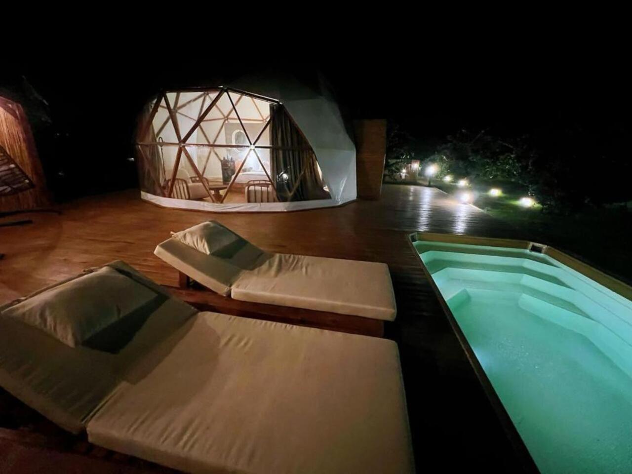 Отель Mandalin Glamping Сельчук Экстерьер фото