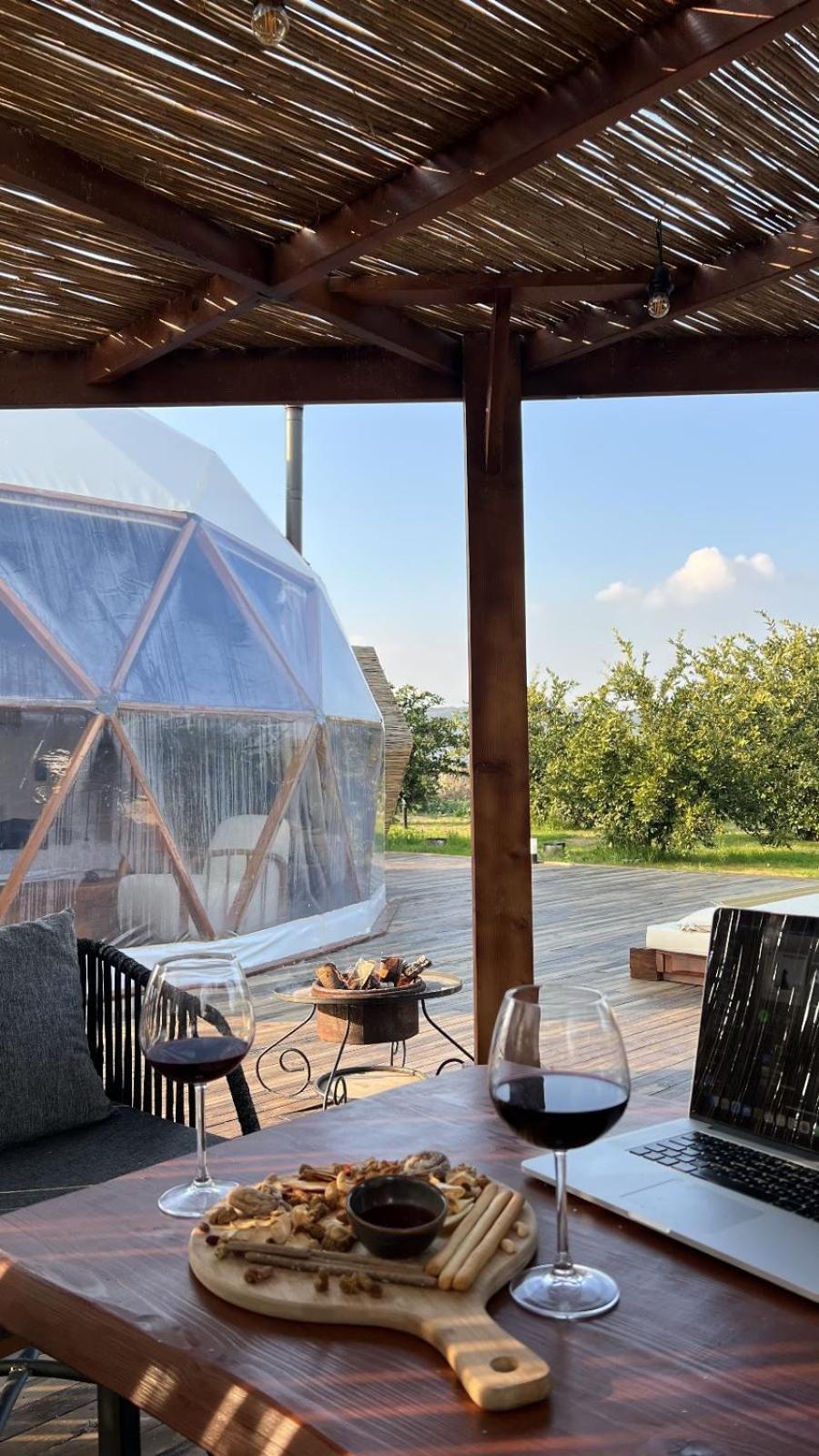 Отель Mandalin Glamping Сельчук Экстерьер фото