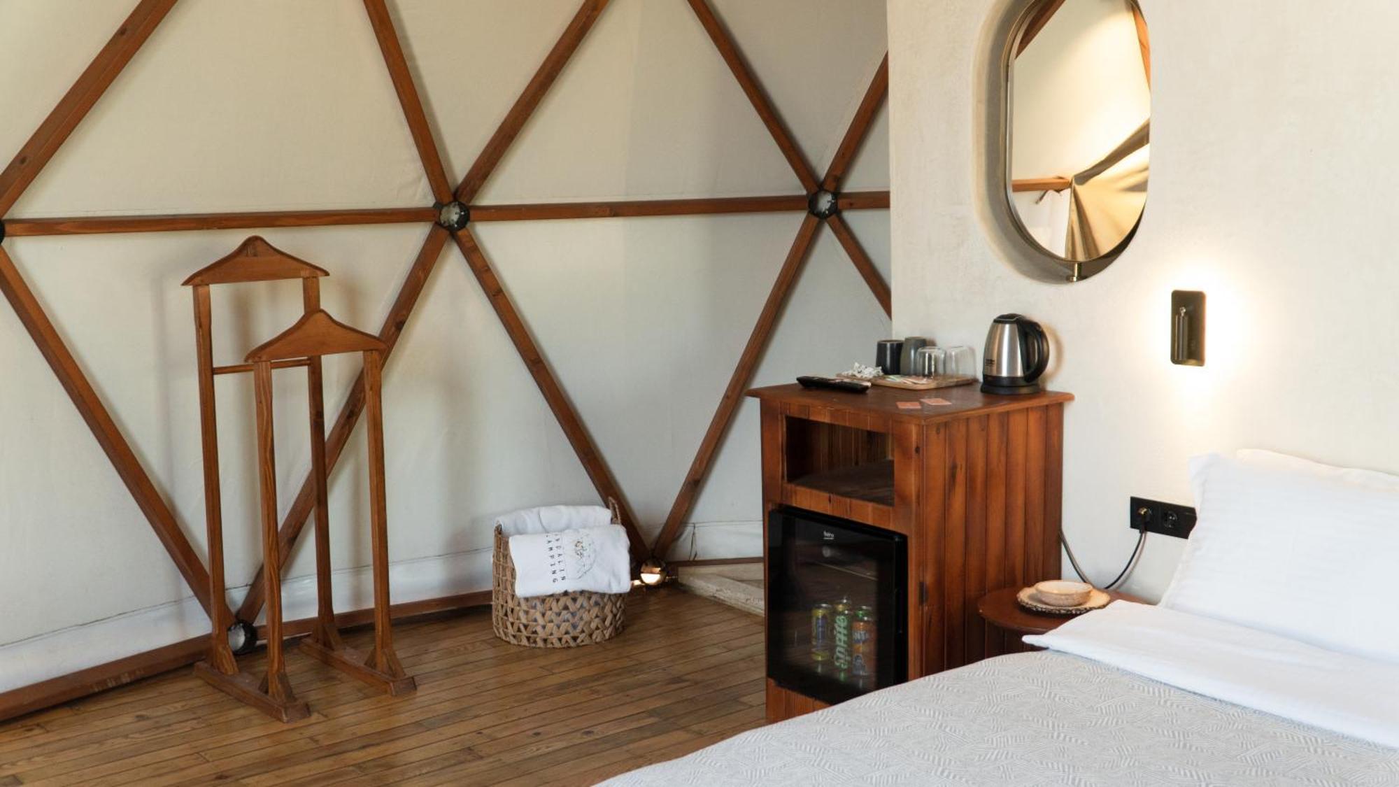 Отель Mandalin Glamping Сельчук Экстерьер фото