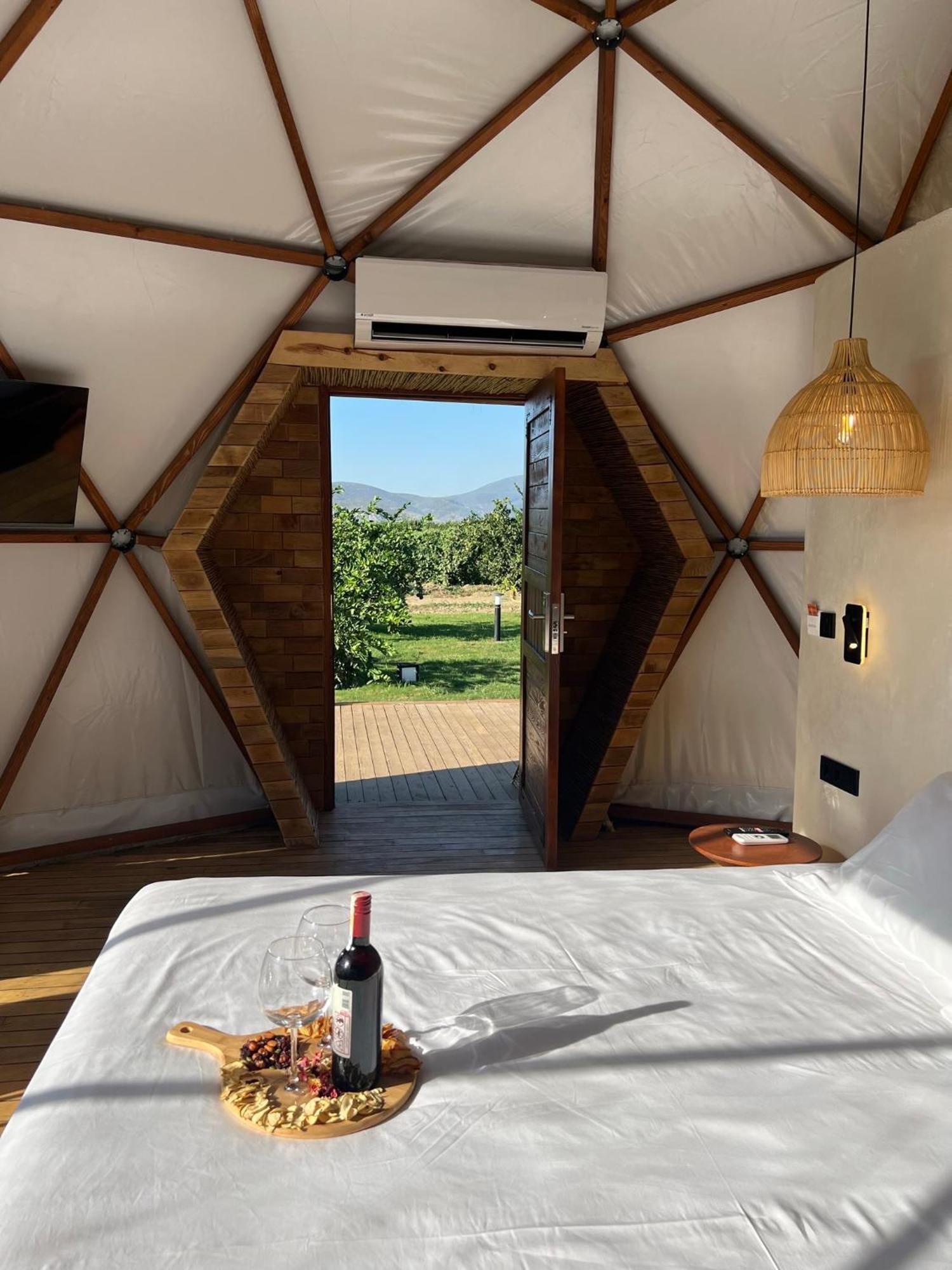 Отель Mandalin Glamping Сельчук Экстерьер фото