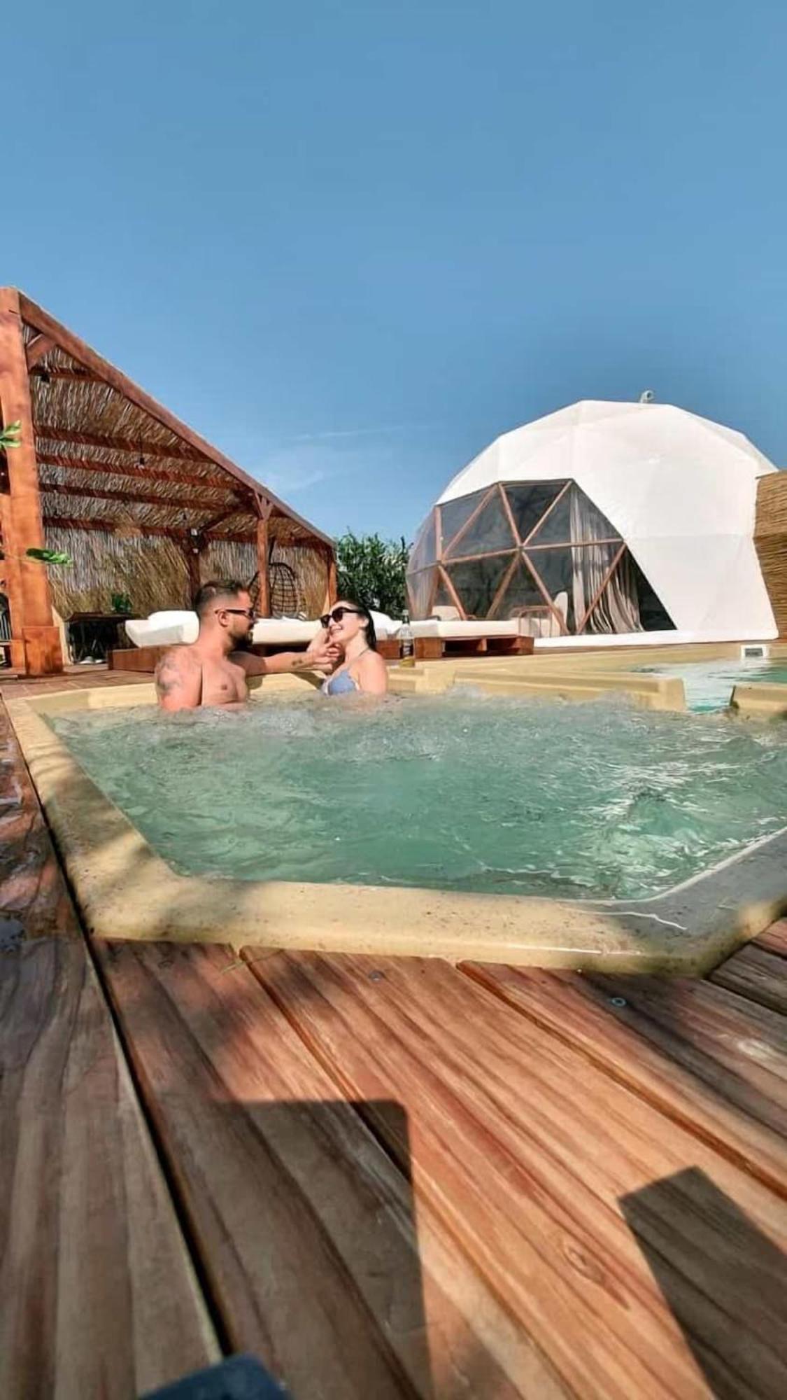 Отель Mandalin Glamping Сельчук Экстерьер фото