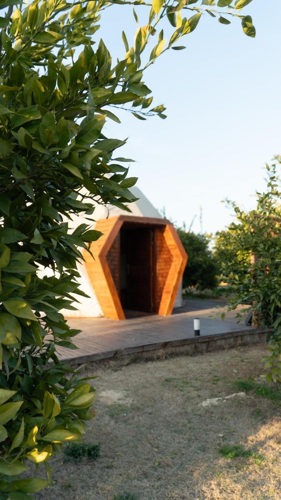 Отель Mandalin Glamping Сельчук Экстерьер фото