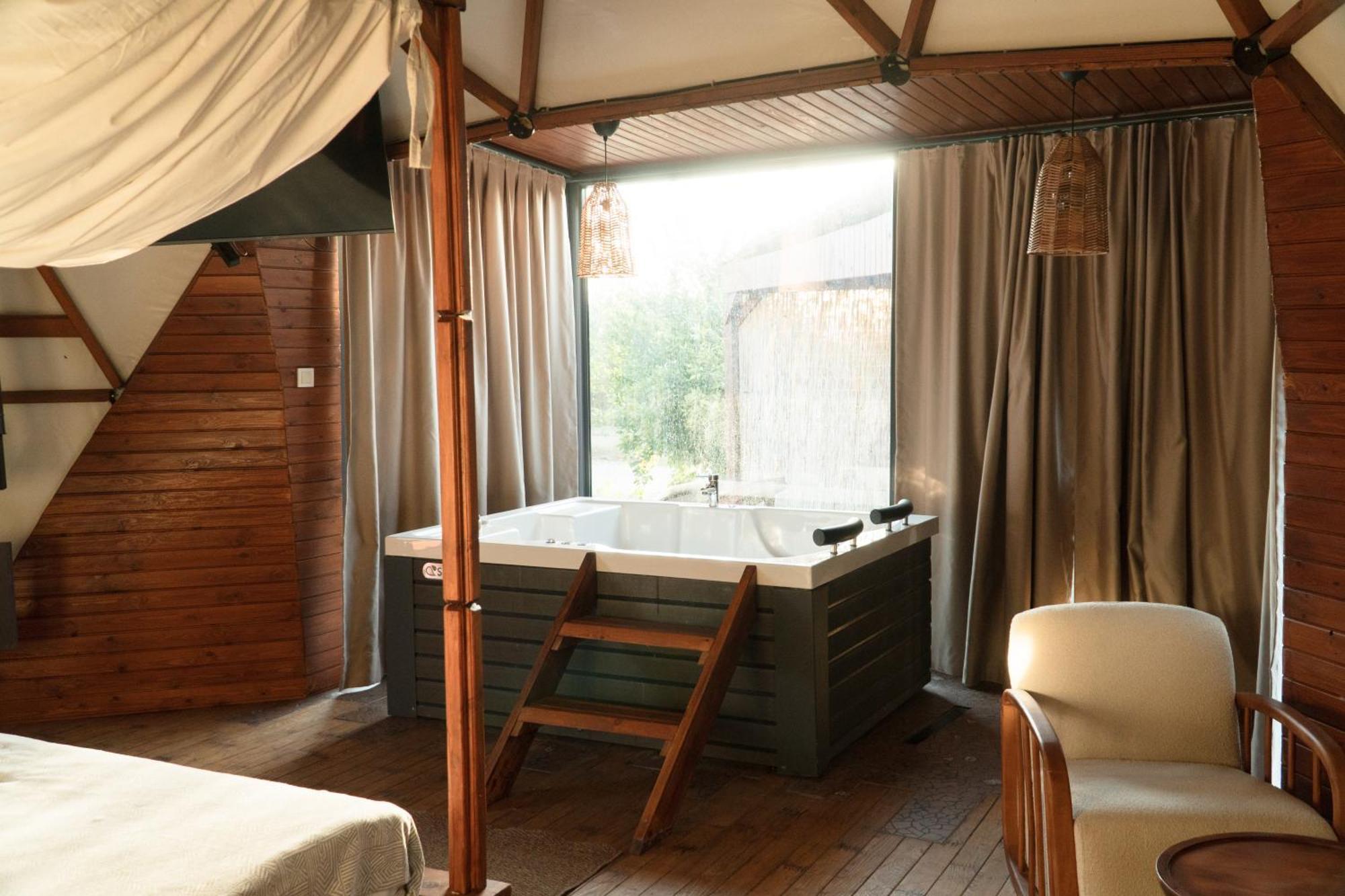 Отель Mandalin Glamping Сельчук Экстерьер фото
