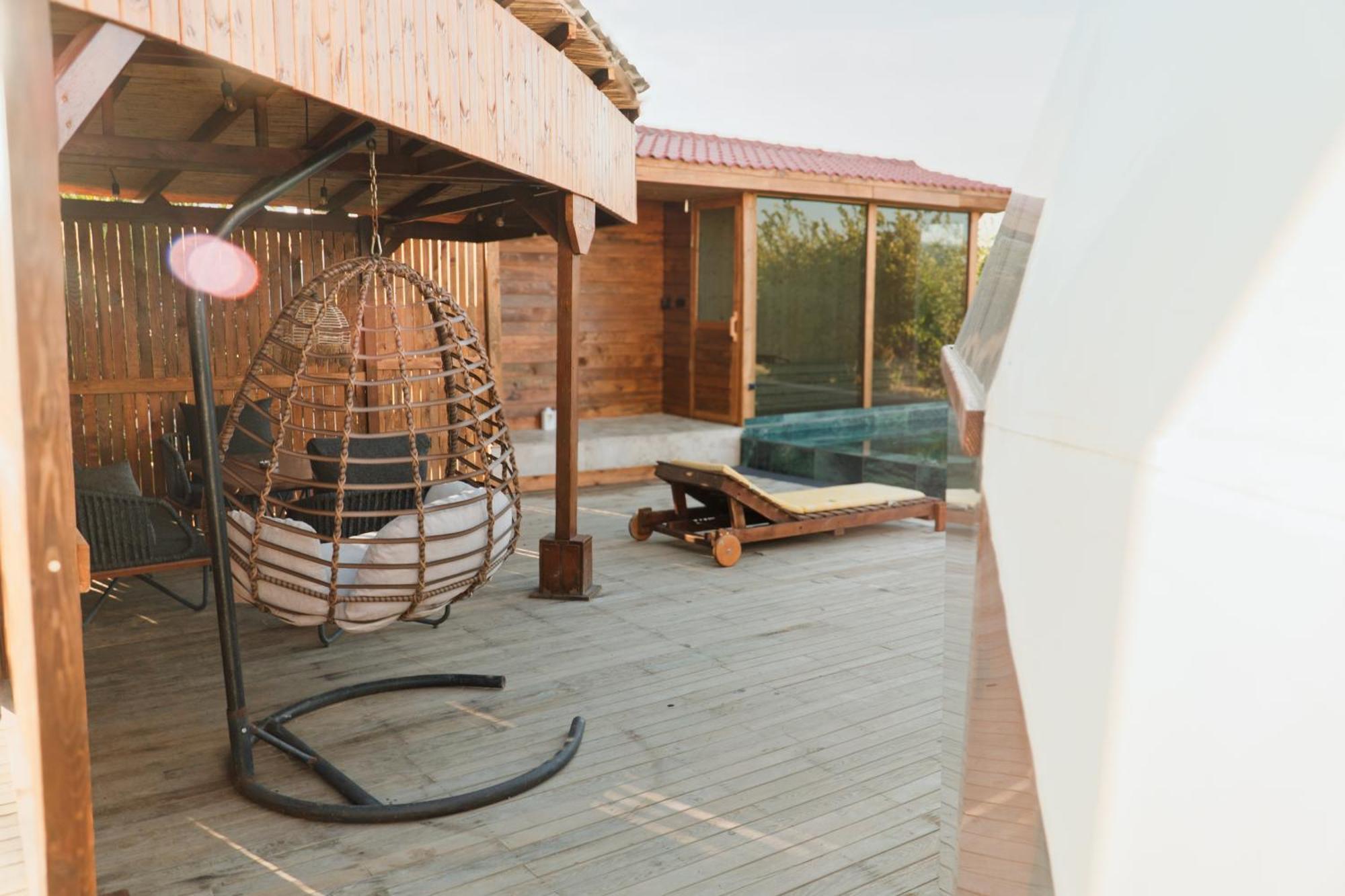 Отель Mandalin Glamping Сельчук Экстерьер фото