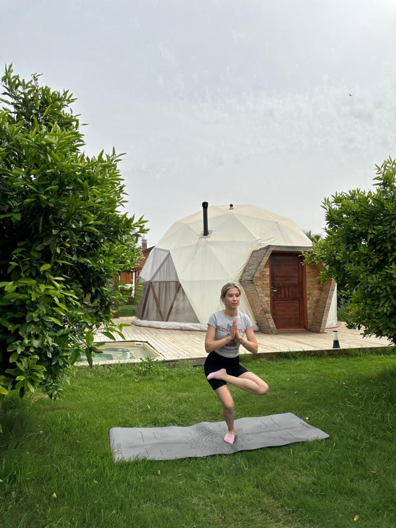 Отель Mandalin Glamping Сельчук Экстерьер фото
