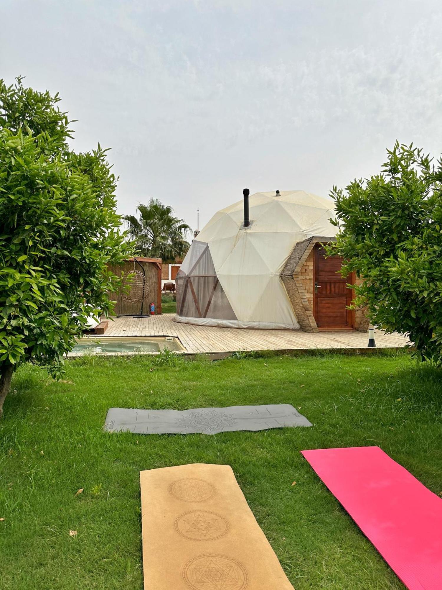 Отель Mandalin Glamping Сельчук Экстерьер фото