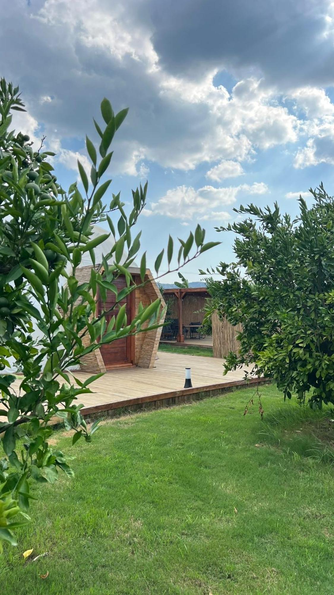 Отель Mandalin Glamping Сельчук Экстерьер фото