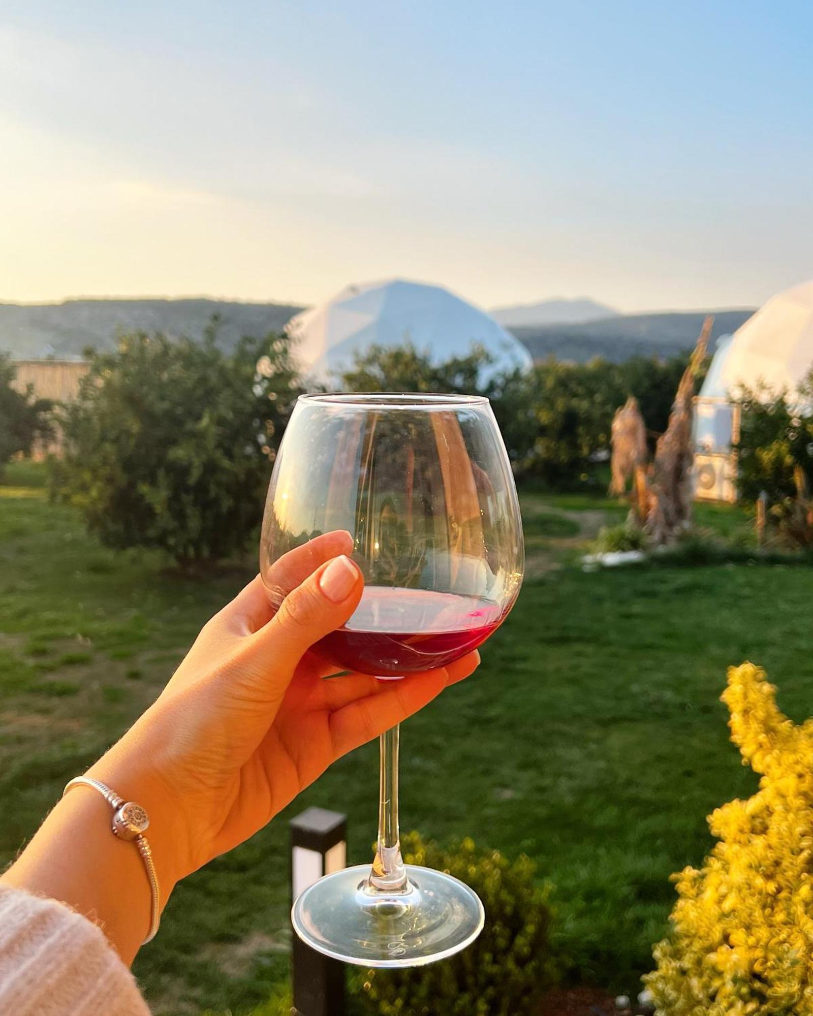 Отель Mandalin Glamping Сельчук Экстерьер фото